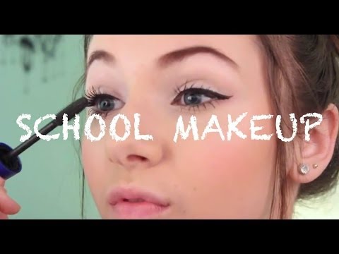 simple makeup ideas for high school