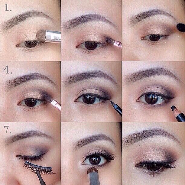 eye makeup easy step by step