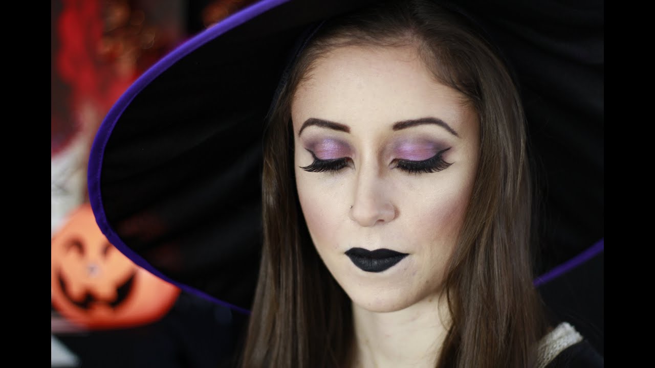 easy halloween witch makeup ideas