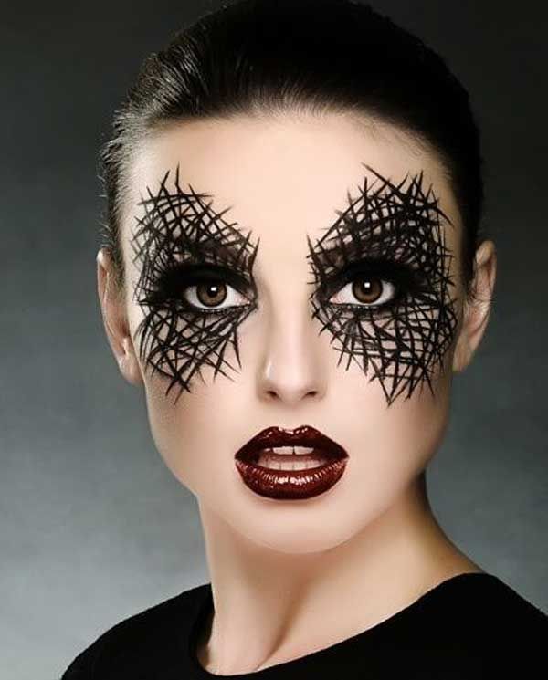 simple halloween makeup ideas for guys