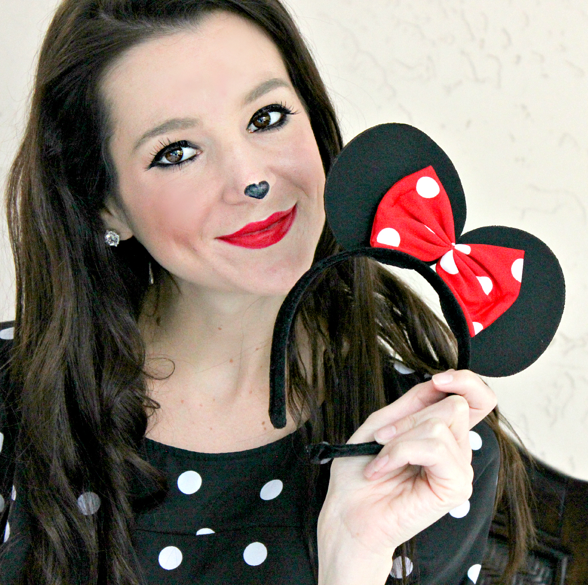 minnie mouse makeup easy