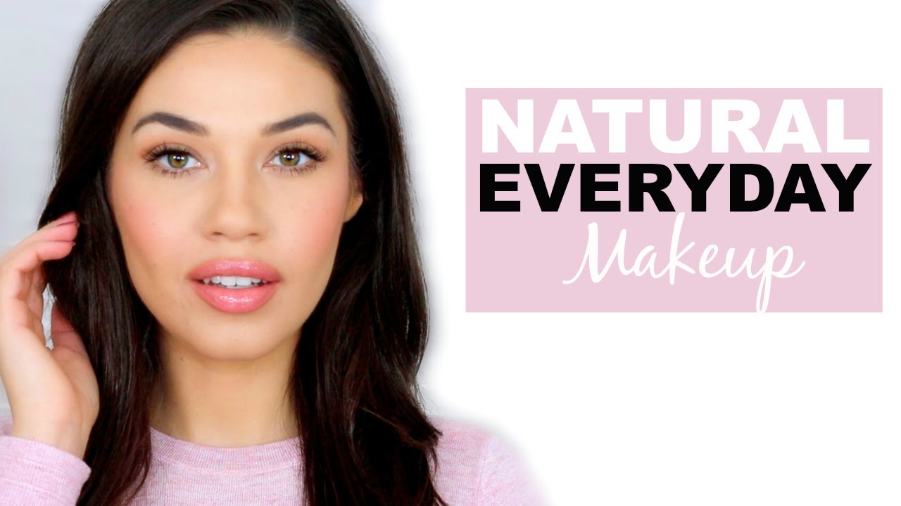 natural easy makeup for school