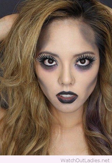 zombie makeup ideas pictures