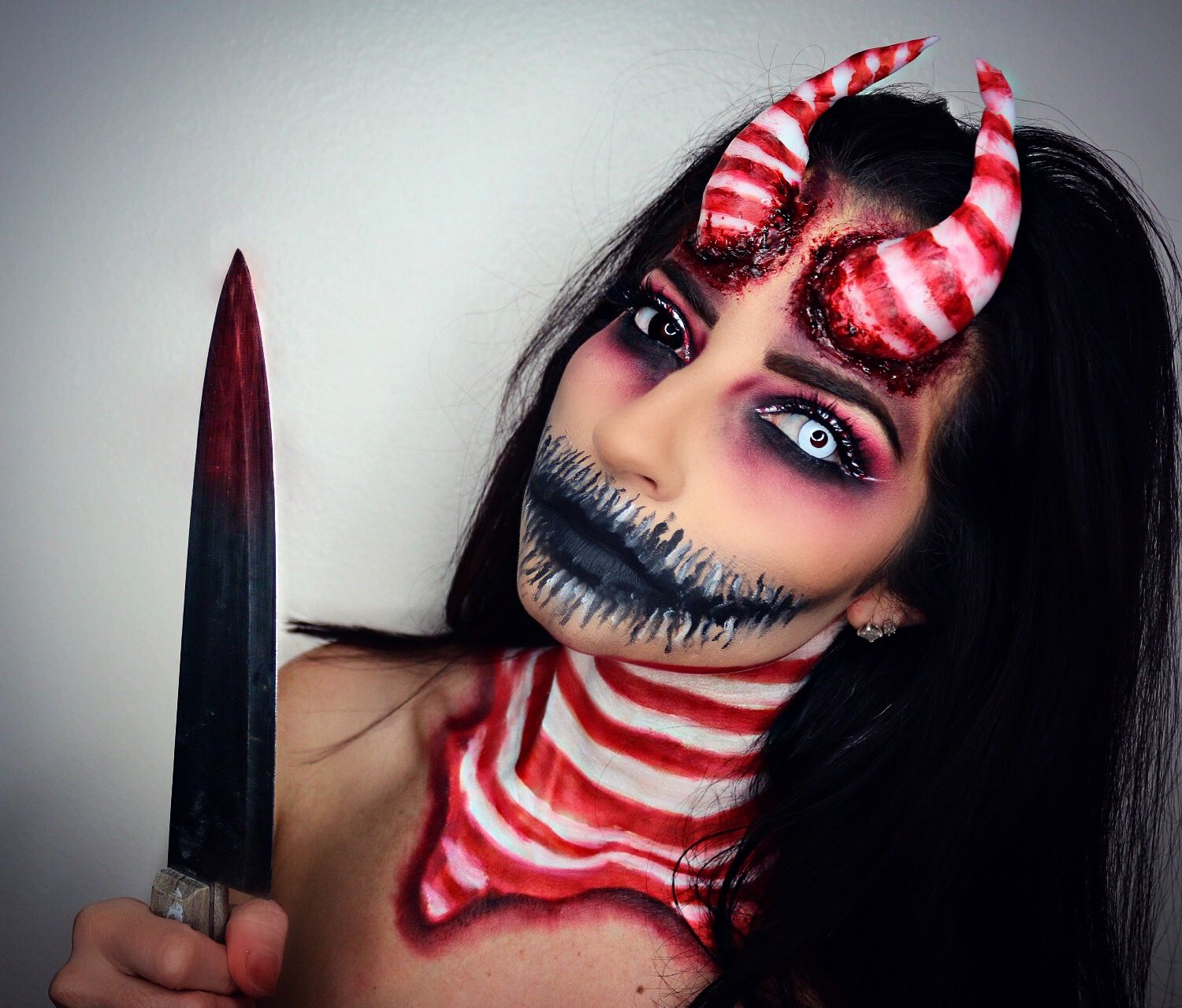 serial killer makeup ideas