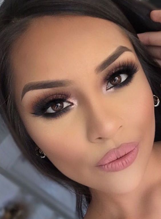 bridal makeup ideas for brown eyes