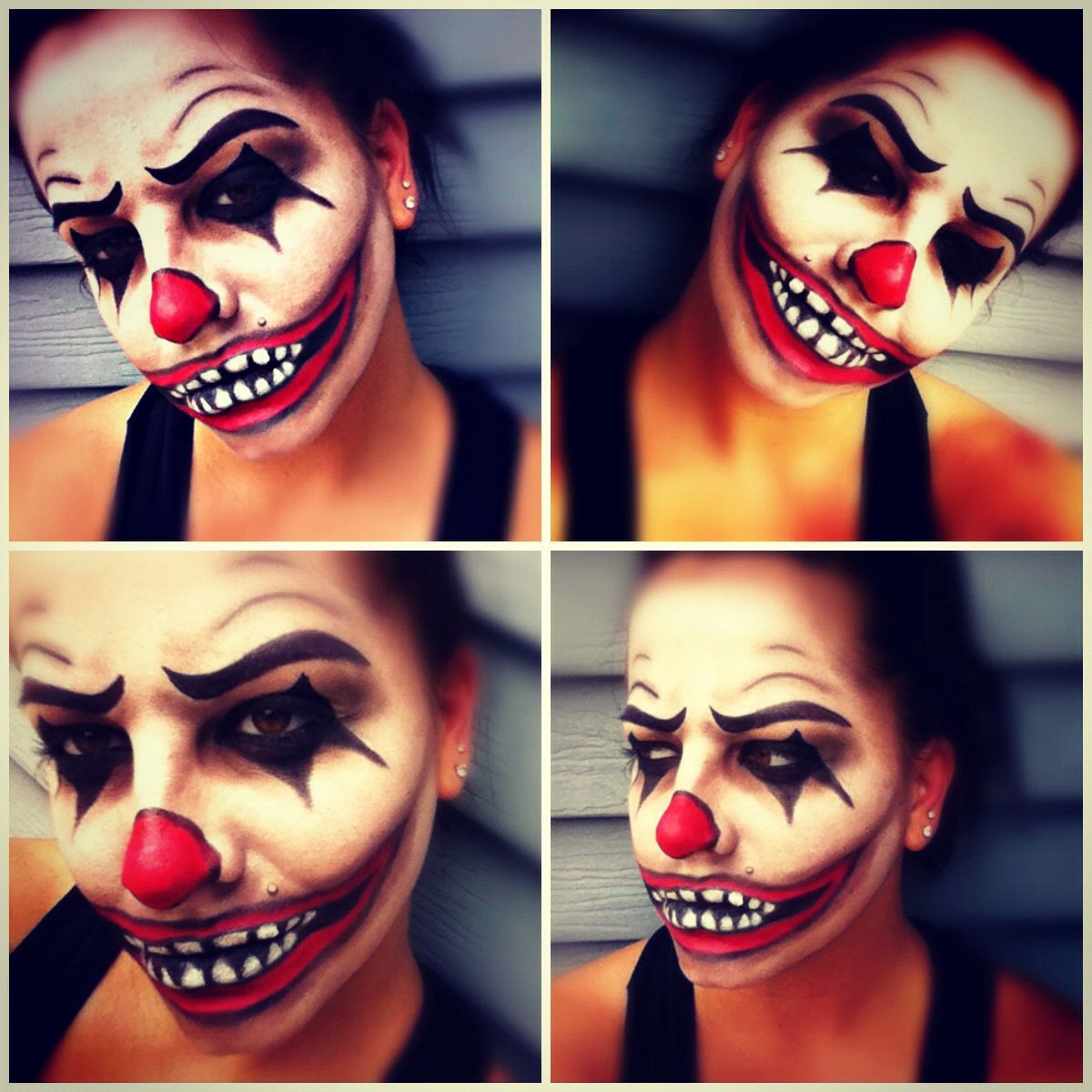 clown makeup ideas male