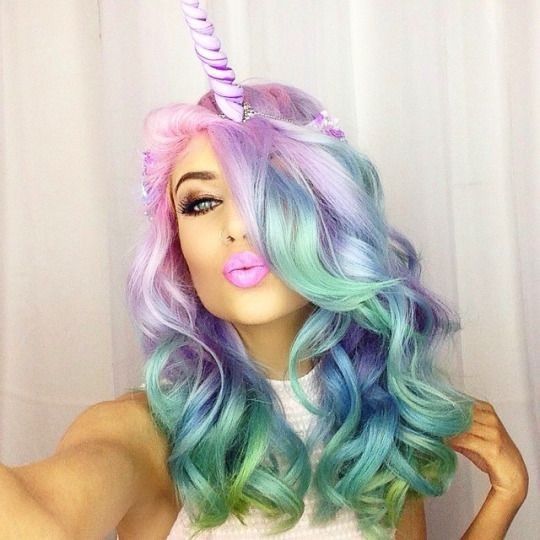 unicorn makeup ideas for halloween