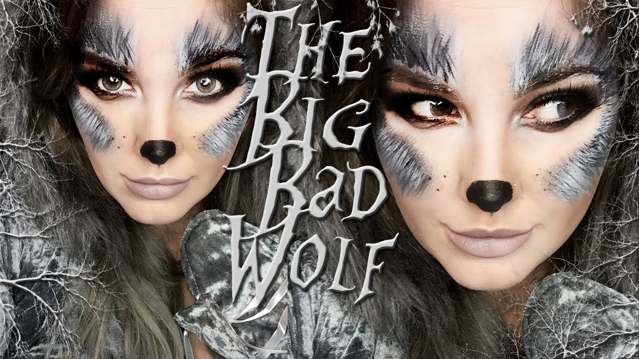 sexy big bad wolf makeup ideas