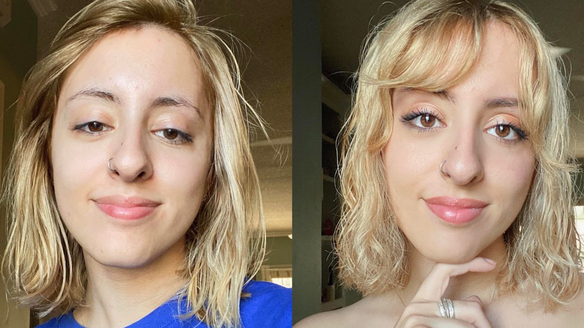 the power of a shower and makeup without makeup!  cc is welcome :)