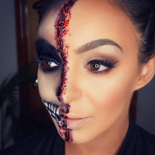 special effects halloween makeup ideas