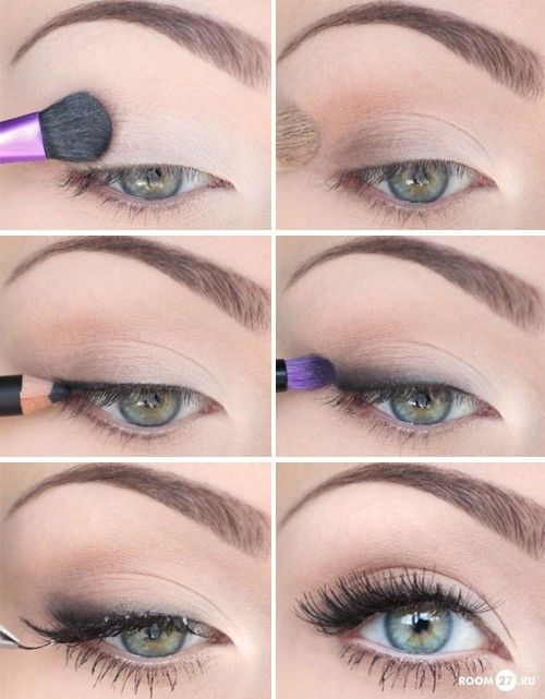 simple eye makeup ideas for school