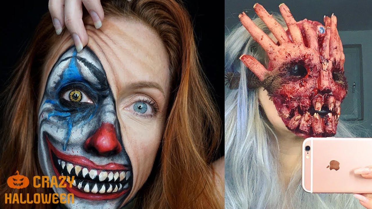 scary makeup ideas tutorial