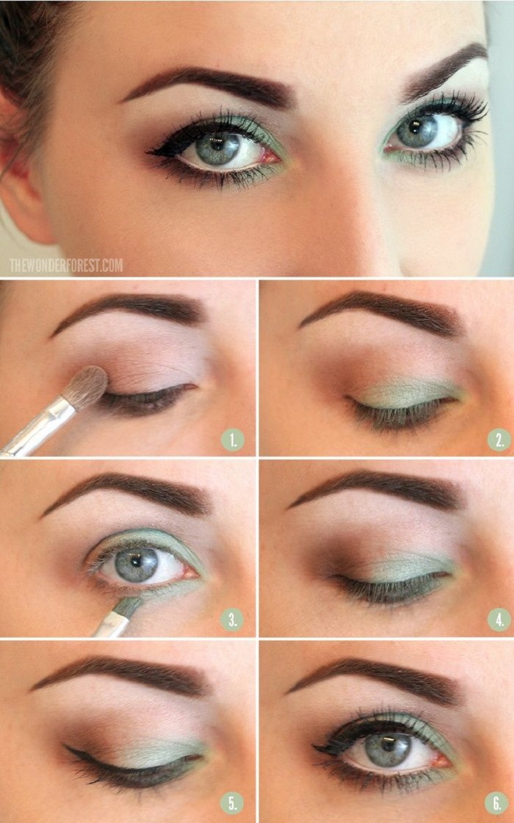 simple makeup ideas for hooded eyes