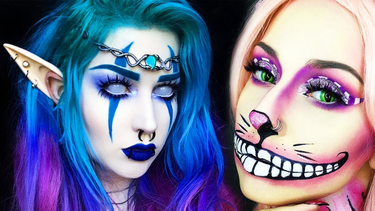 cool makeup ideas for halloween