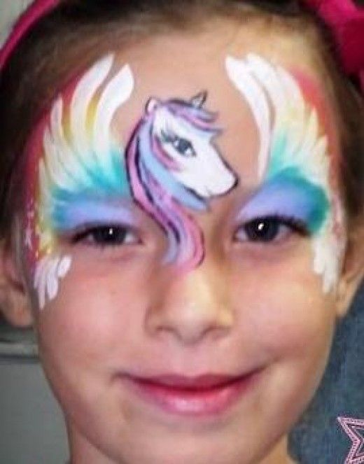 unicorn makeup ideas easy