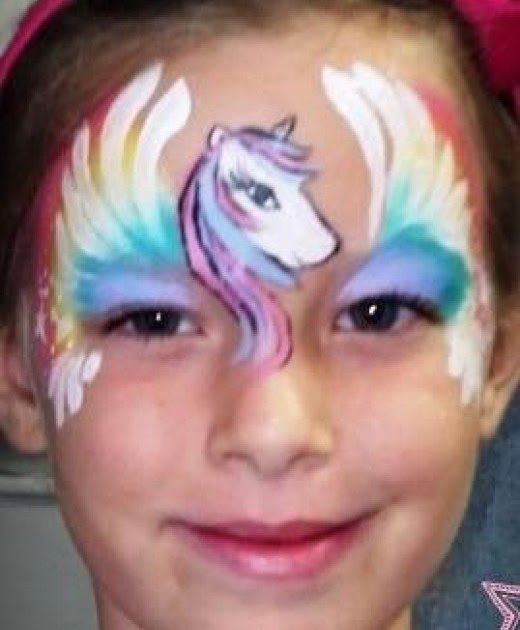 simple unicorn makeup easy