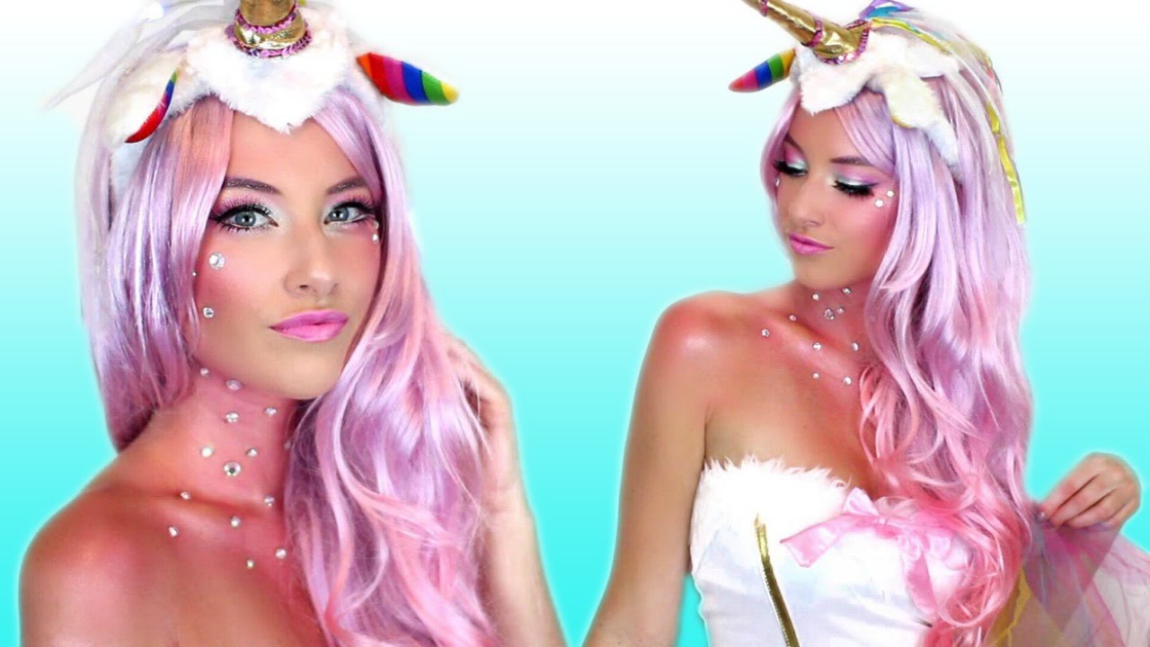 unicorn costume makeup ideas