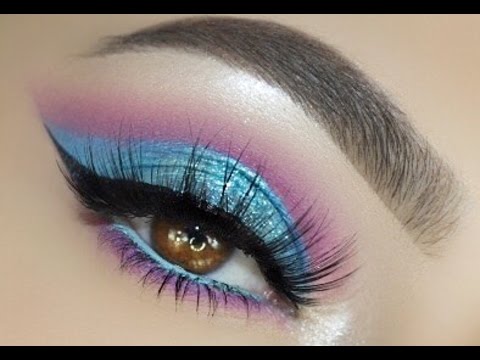 unicorn eye makeup ideas