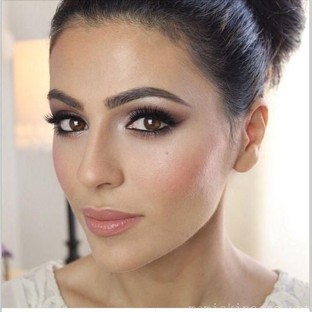bridal makeup ideas for brown eyes