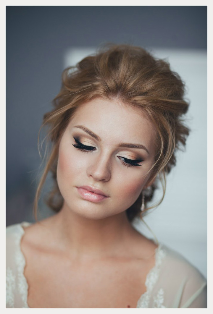 wedding makeup ideas for hazel eyes