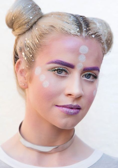 Makeup trends : Best easy alien makeup tutorial