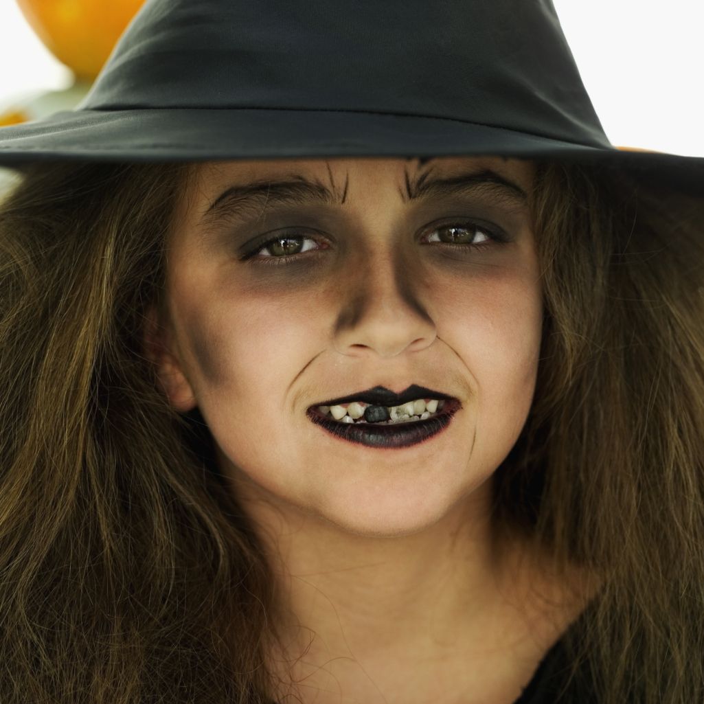 witch makeup ideas kids