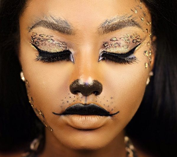 halloween makeup ideas for black skin