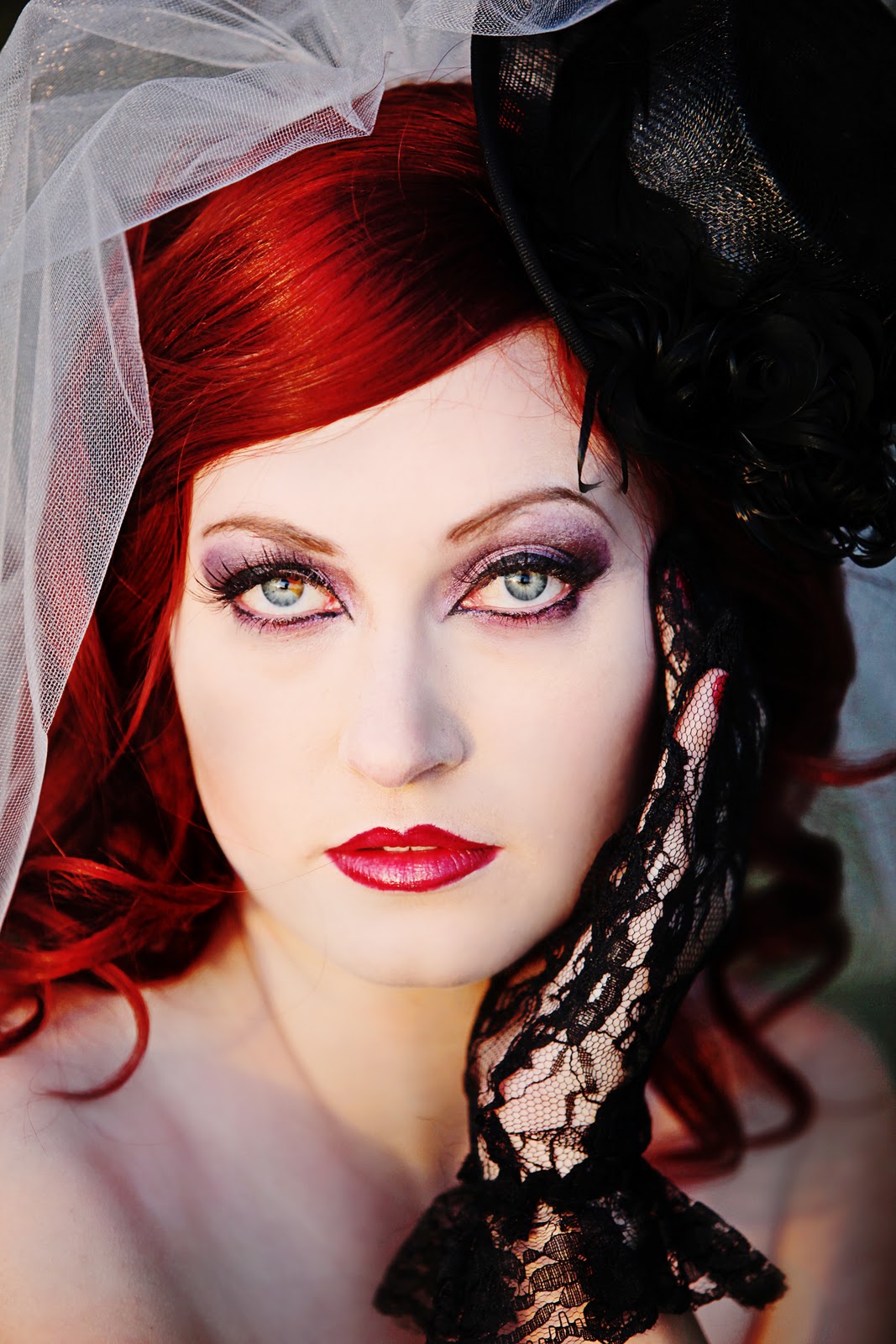 gothic bride makeup ideas