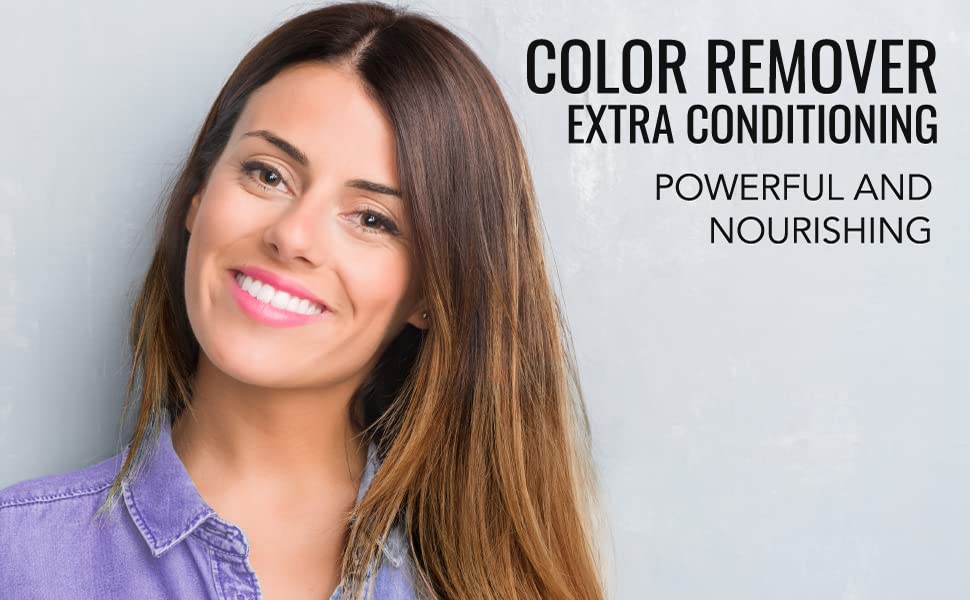 Extra Conditioning Hair Color Remover