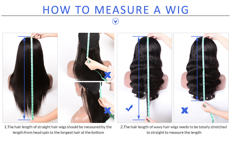 Body Wave 4×4 Lace Closure Wigs