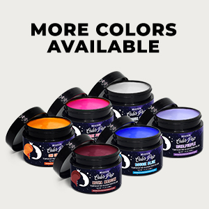 hair dye color temporary wax dark natural red cream men kids silver wash out purple coloring blue