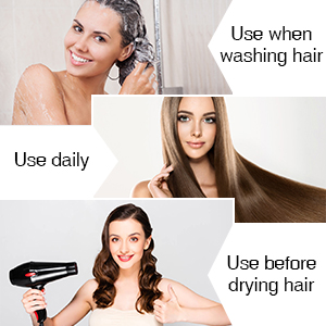 hair care salon oil