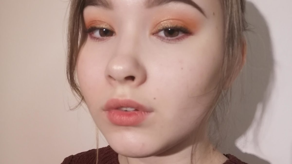 A simple everyday look I did while staying at home