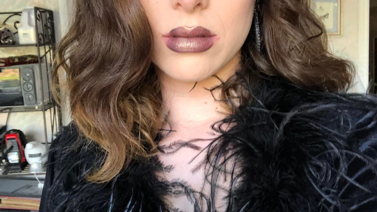 Angsty NYE makeup