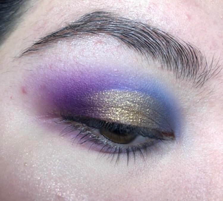 Blue and purple with gold 💜✨💙 CCW
