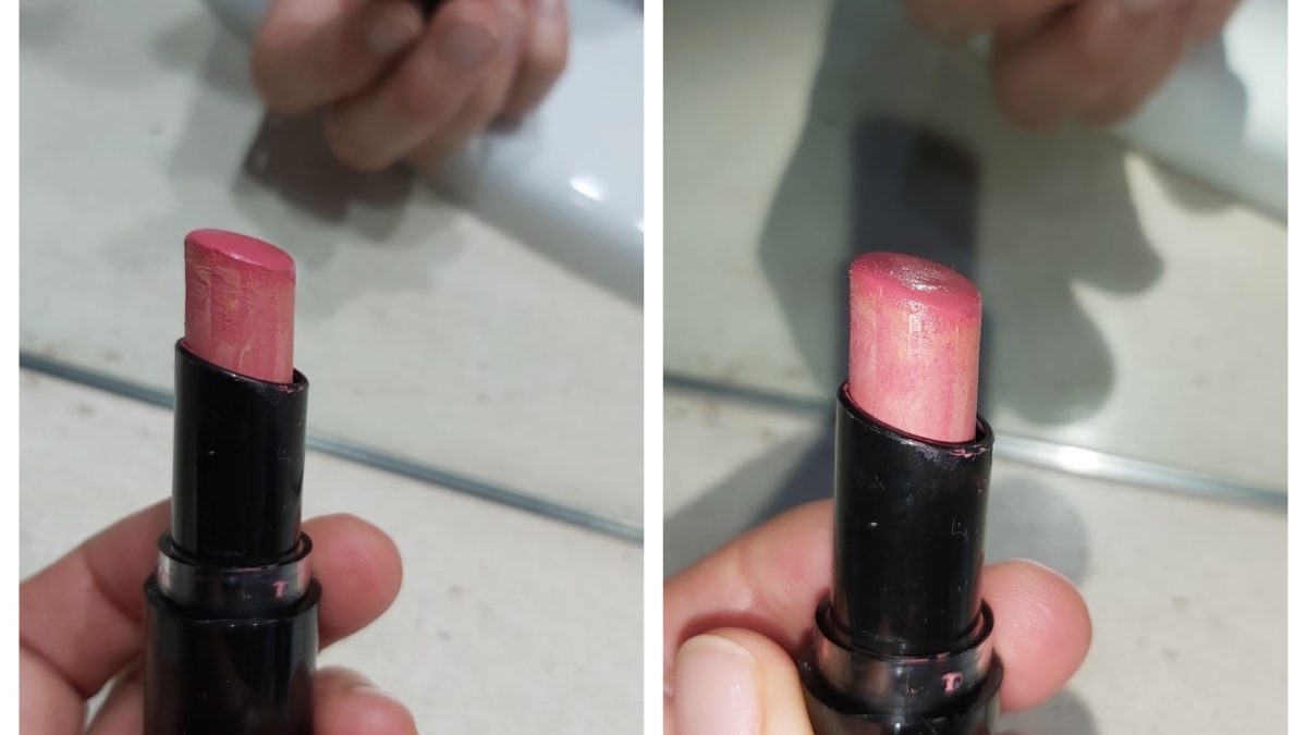 Friends!  Can you help me?  Has this lippie gone wrong?