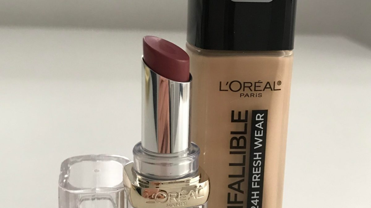 I bought some L’Oreal products I wanted to try through coupons – $ 6 for both and love them so far!