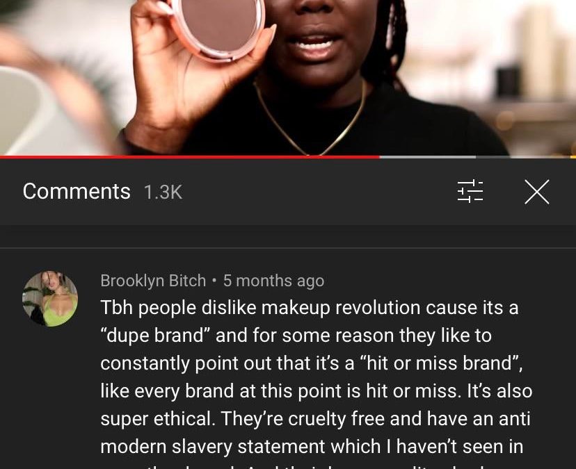 I mean … tea.  ☕️ I had a negative opinion on Makeup Revolution but after trying a bunch of their products I was blown away.