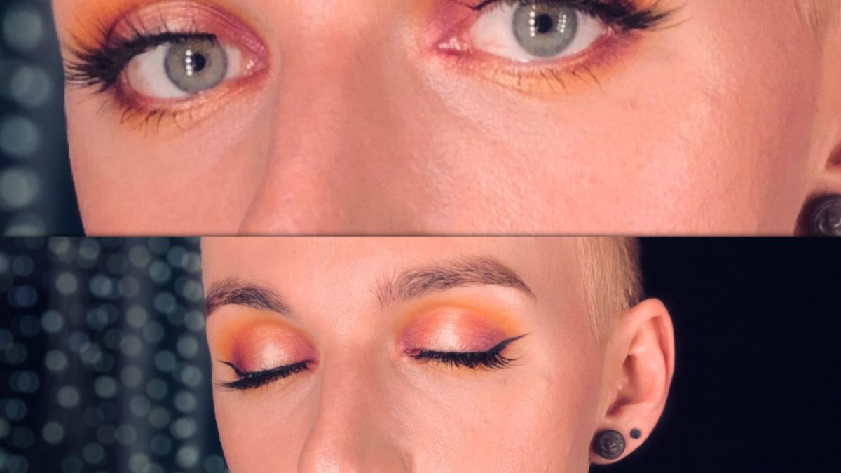 I tried to recreate the glamor of the sunset 🌅 by u / ahbagelxo 💖