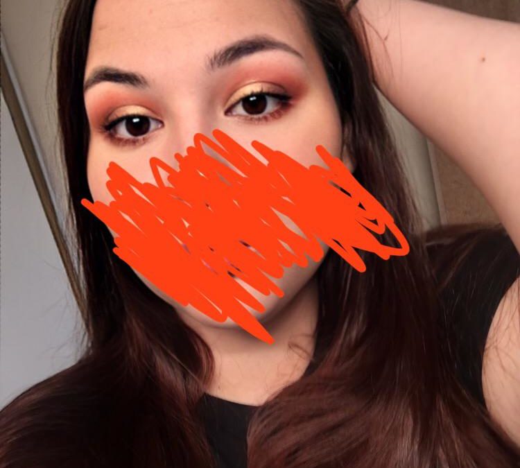 I’m not very good but here is a look I took yesterday :)