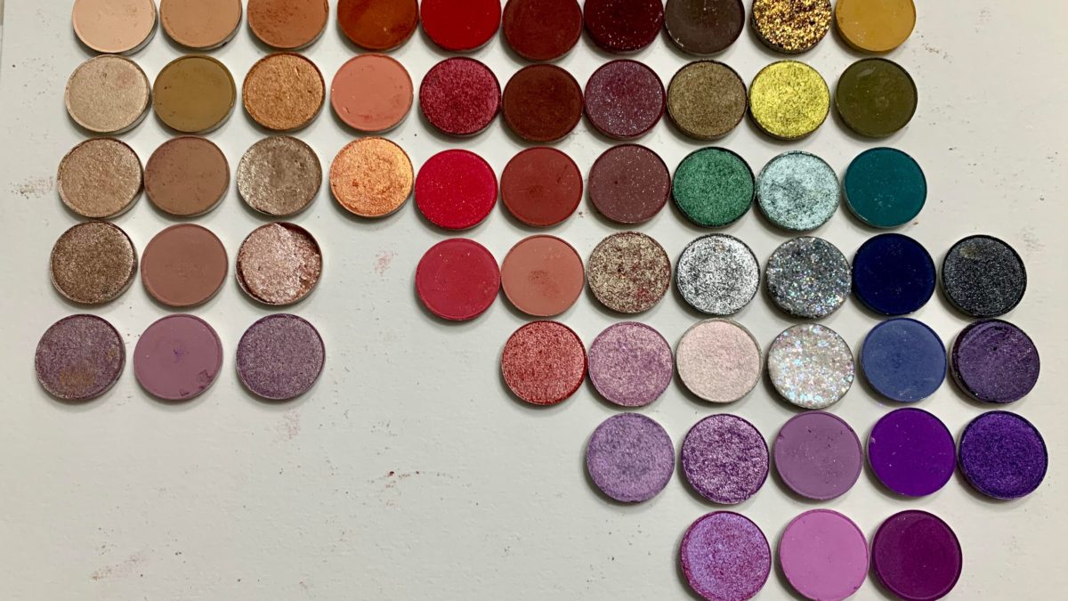 In an effort to convince myself that I don’t need the colourpop hocus Pocus palette, I have compiled all of my colourpop eyeshadows