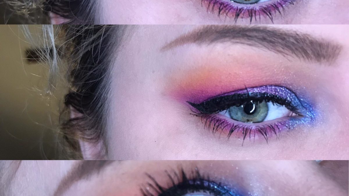 My first time trying to use the Juvia’s Place Warrior 3 palette