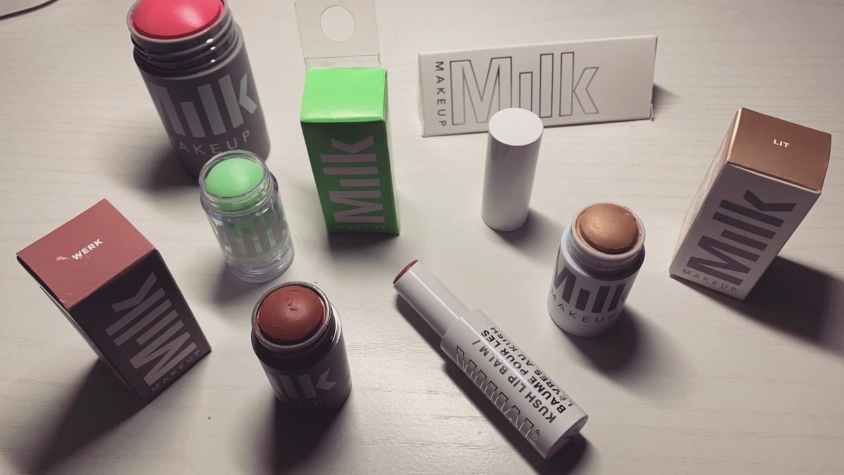 My milk makeup collection ❤️