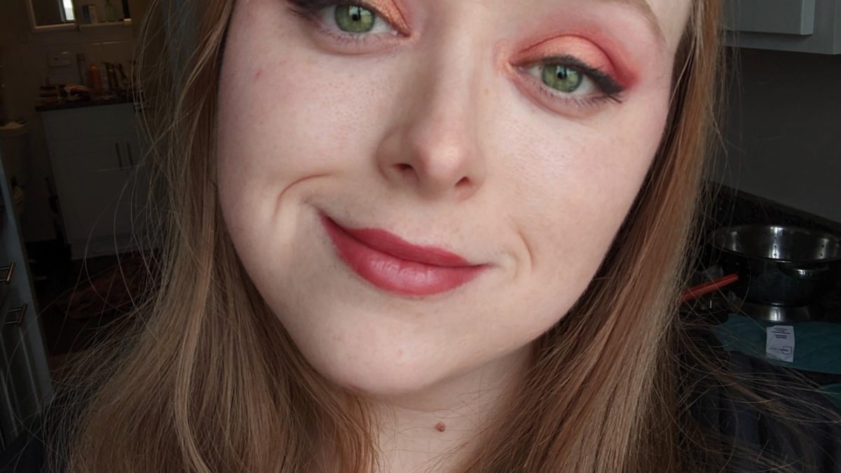 Quick look of lil colourpop eyes!  I tried to be minimalist here – no facial products are used!