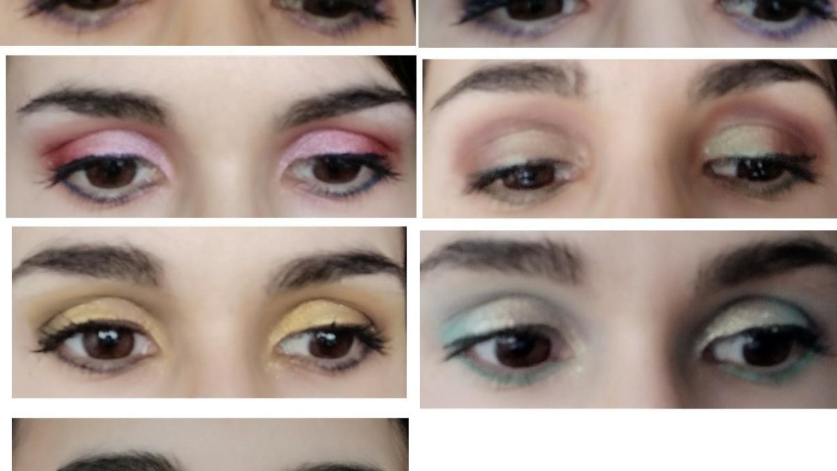 Some looks came true while playing with my recently purchased celestial deity Pat Mc Grath!  Which one is your favorite?  My ideas on the palette are included!