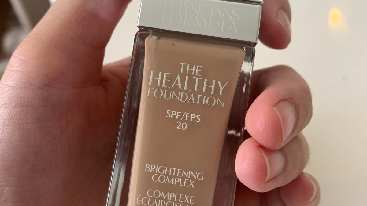 The Healthy Foundation.  I’ve heard a lot of rumors about this abandonment, but just found it fully stocked at my local Walmart!  So pumped up !!!