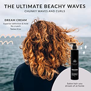 Royal Locks Dream Cream The Ultimate Beachy Waves