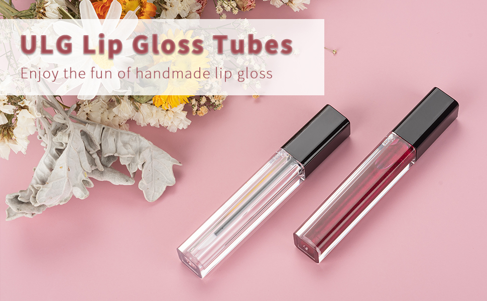 lip gloss tubes