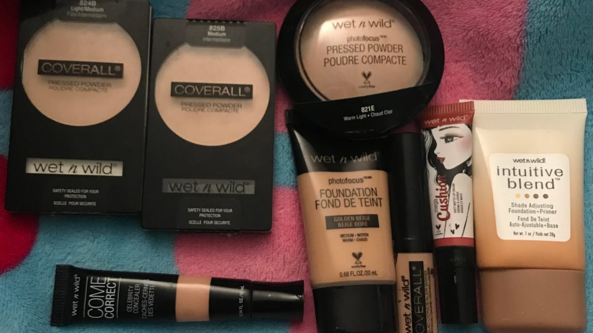 wet n wild goodies that I found at my dollar tree yesterday 🥴 the powders and concealers are fkin mint tbh.  the foundation is very pasty, combined with the powder.  I hope they will have some more when I come back