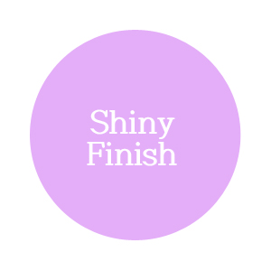 Shiny Finish
